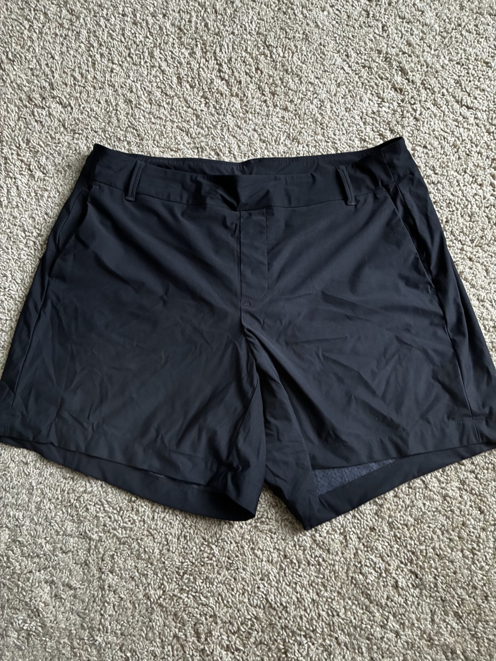 SPANX Black High-Waist Women’s Performance Shorts